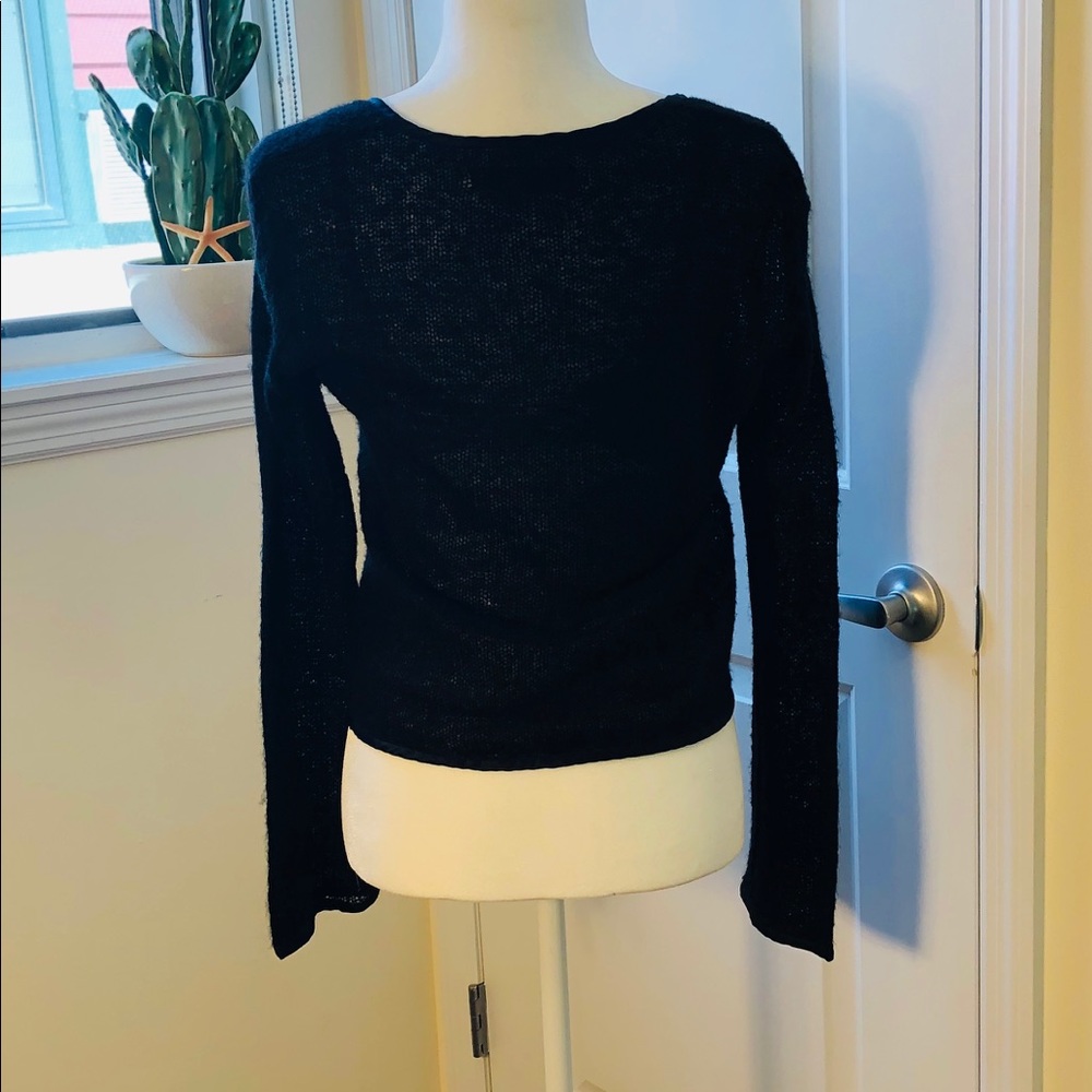 Loose weave cardigan. - Picture 4 of 6